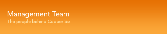 Copper Six Management Team